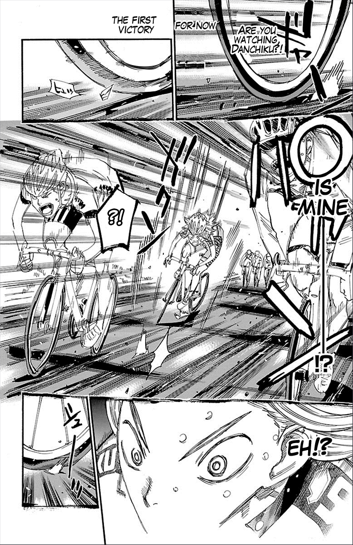 Yowamushi Pedal chapter 275 page 18