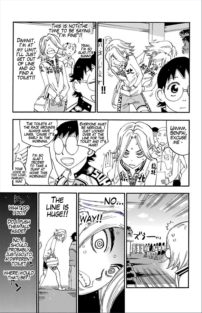 Yowamushi Pedal chapter 275 page 8