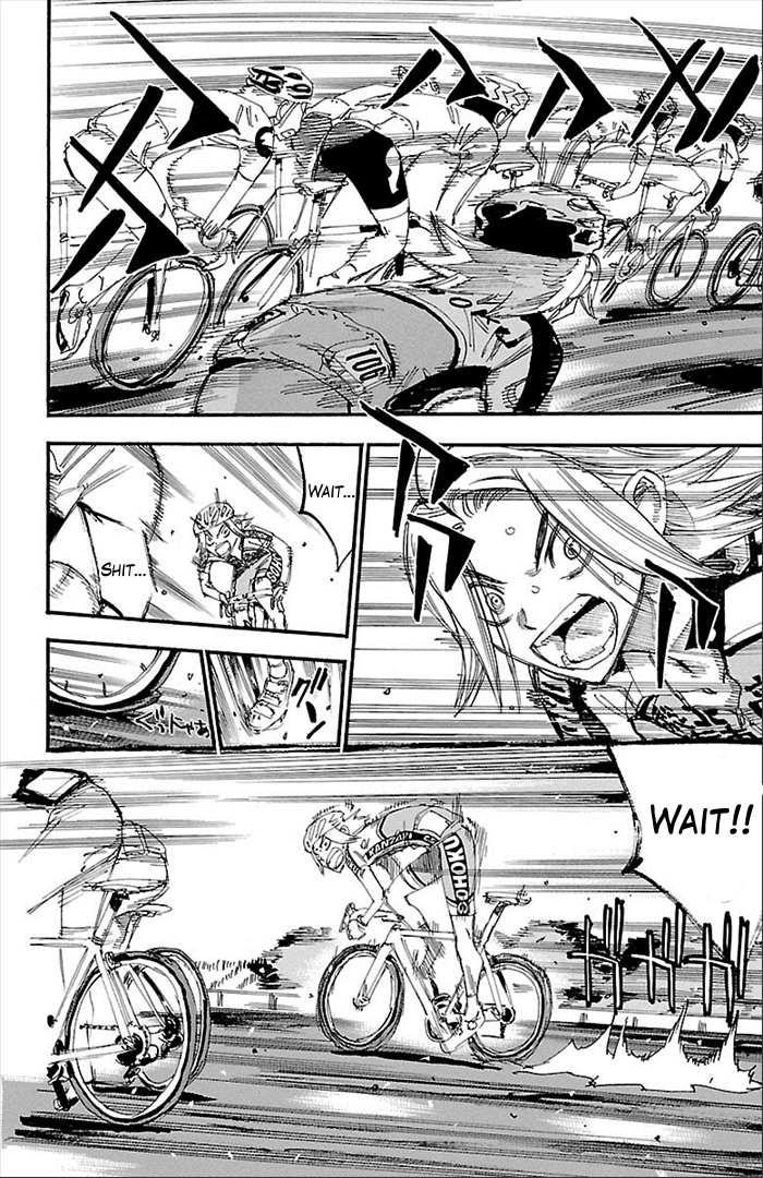 Yowamushi Pedal chapter 276 page 5