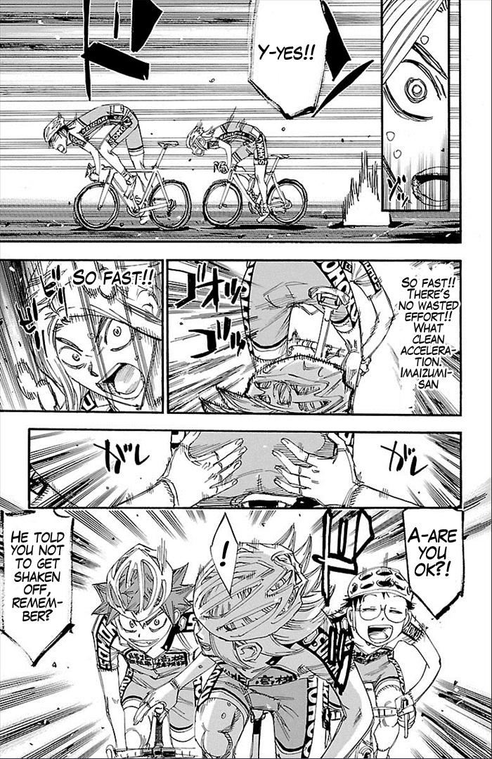 Yowamushi Pedal chapter 277 page 18