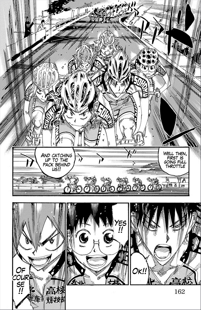 Yowamushi Pedal chapter 277 page 2