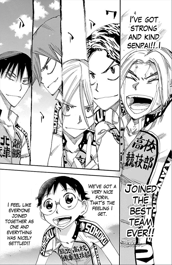 Yowamushi Pedal chapter 278 page 3