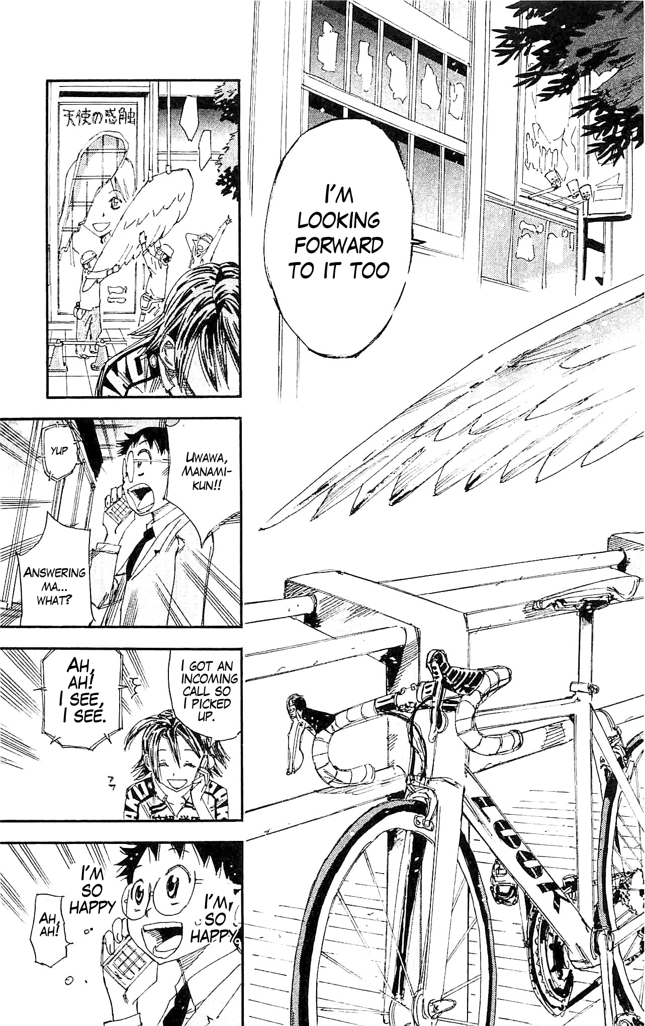 Yowamushi Pedal chapter 279 page 11