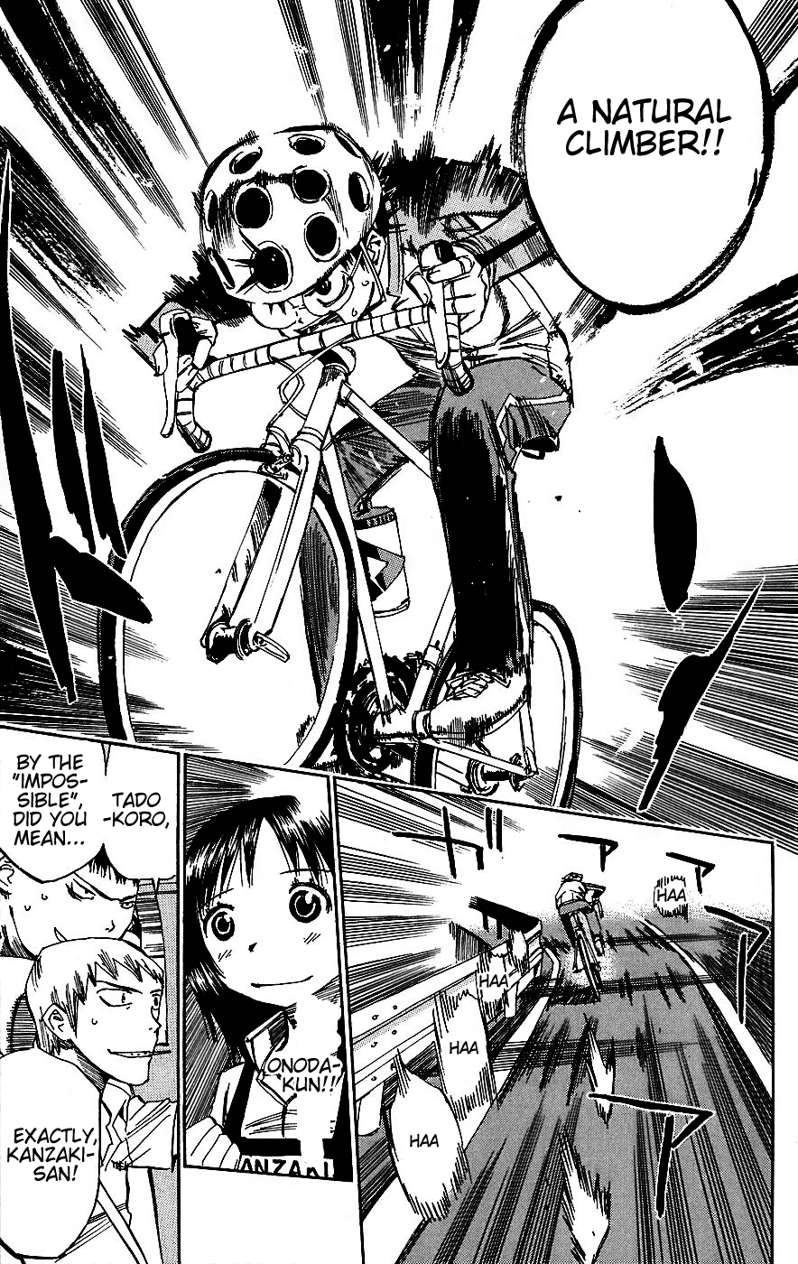 Yowamushi Pedal chapter 28 page 10