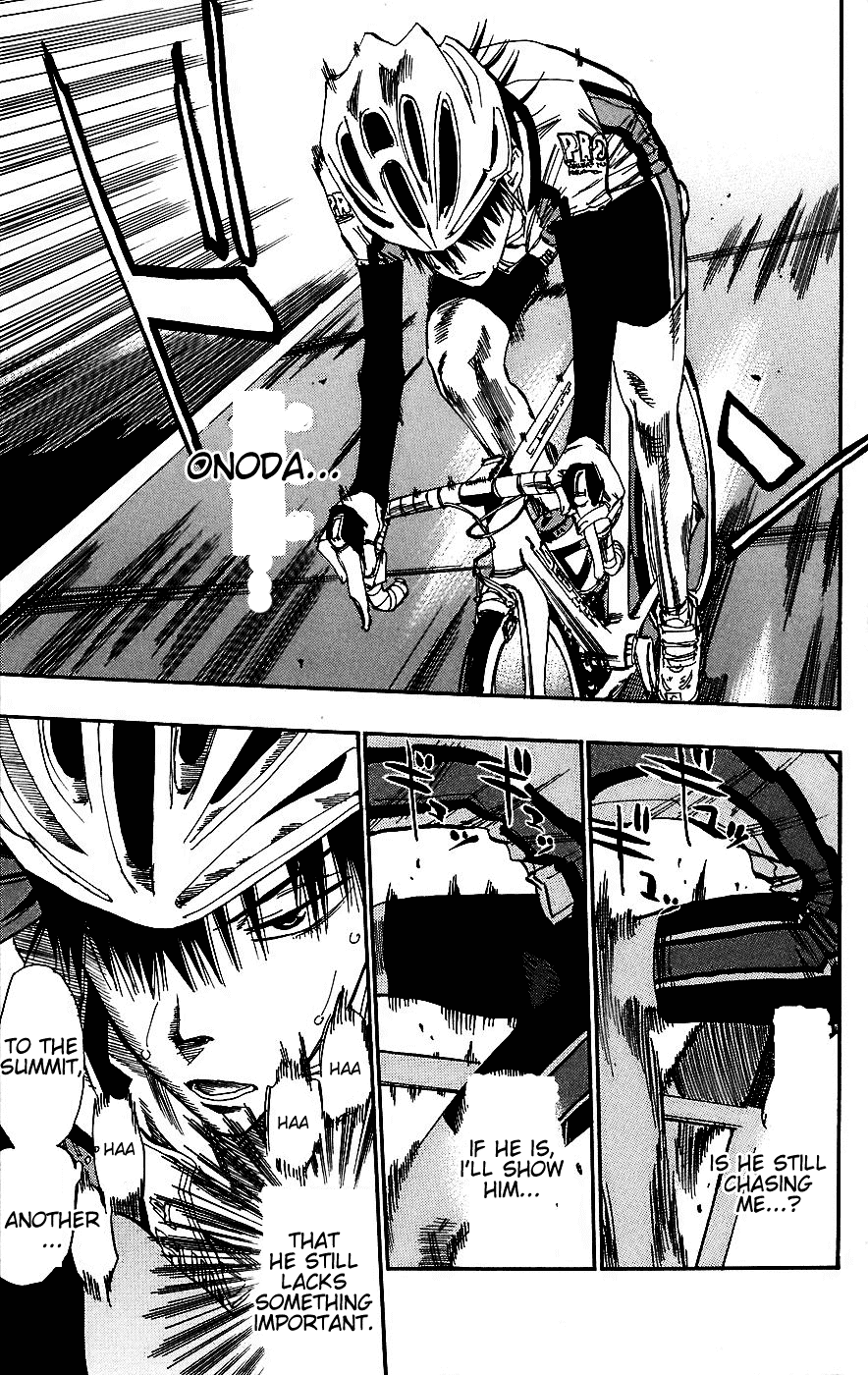 Yowamushi Pedal chapter 28 page 12