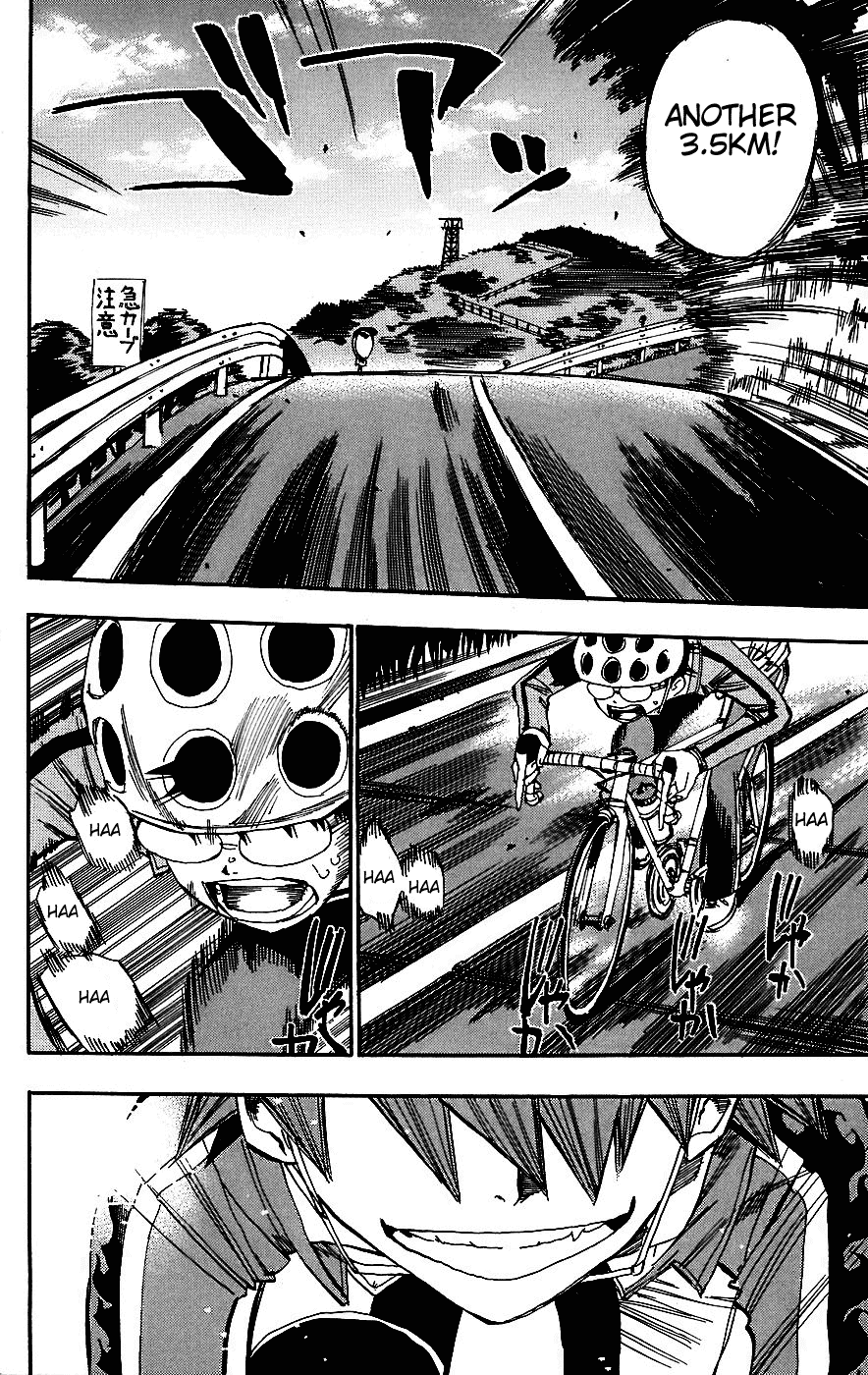 Yowamushi Pedal chapter 28 page 13