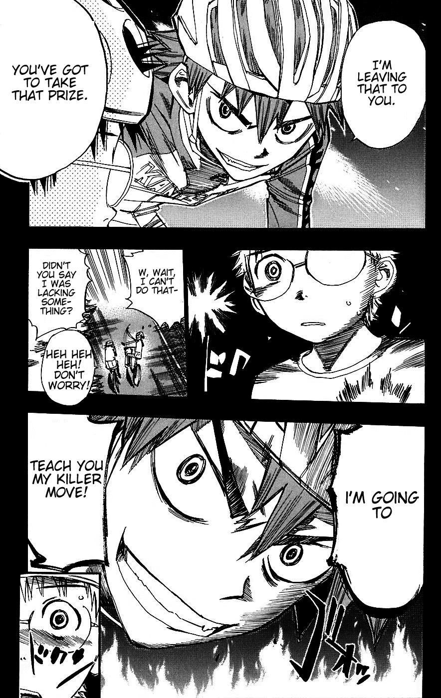 Yowamushi Pedal chapter 28 page 16