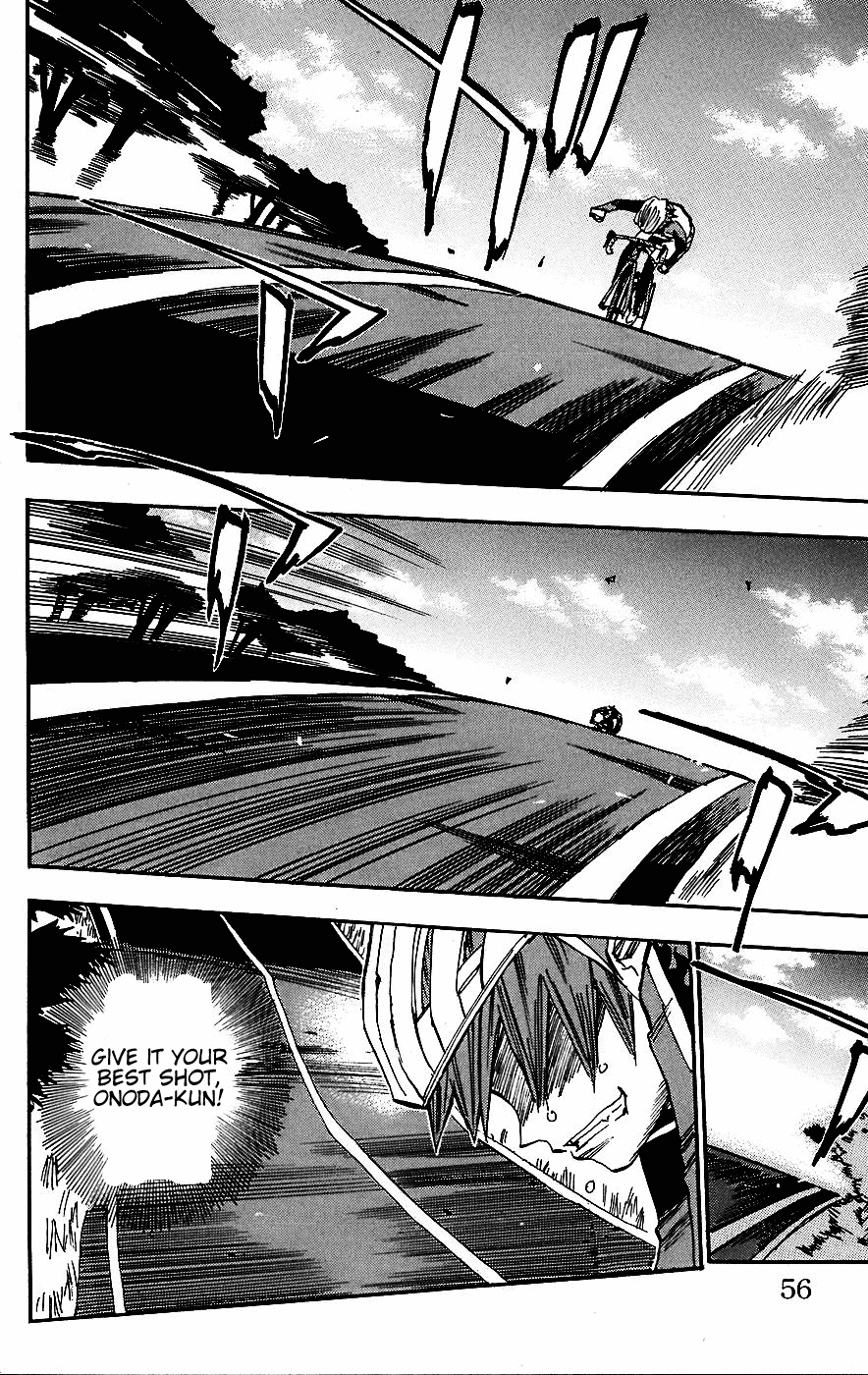 Yowamushi Pedal chapter 28 page 5