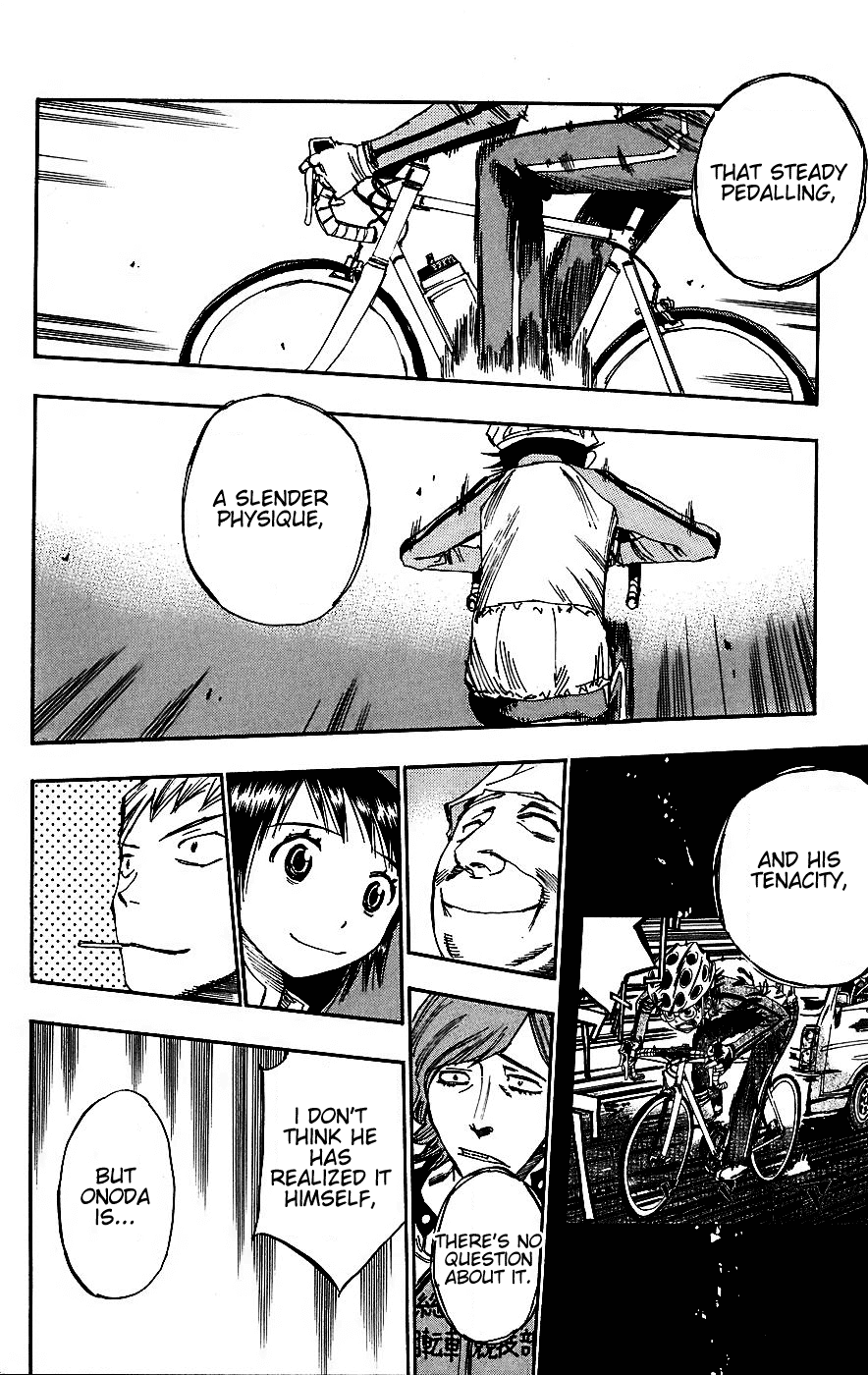 Yowamushi Pedal chapter 28 page 9