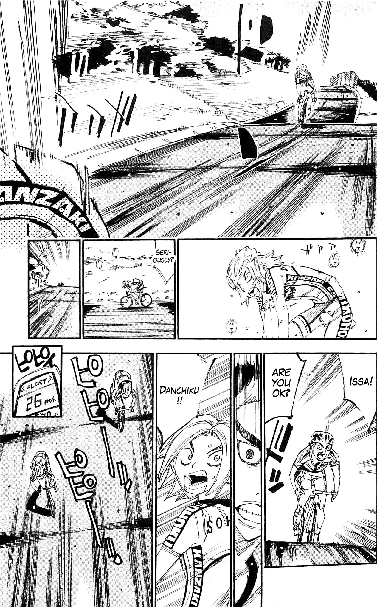 Yowamushi Pedal chapter 281 page 13