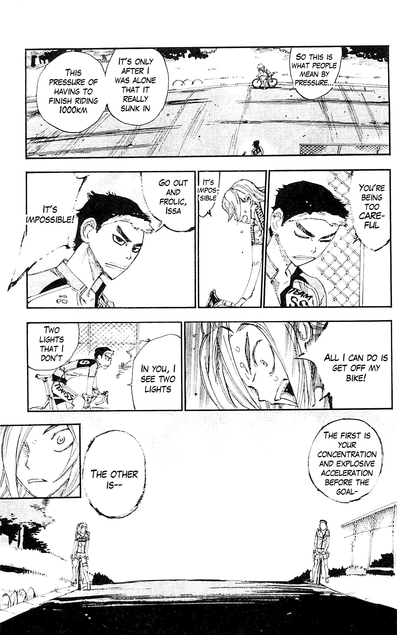 Yowamushi Pedal chapter 281 page 15