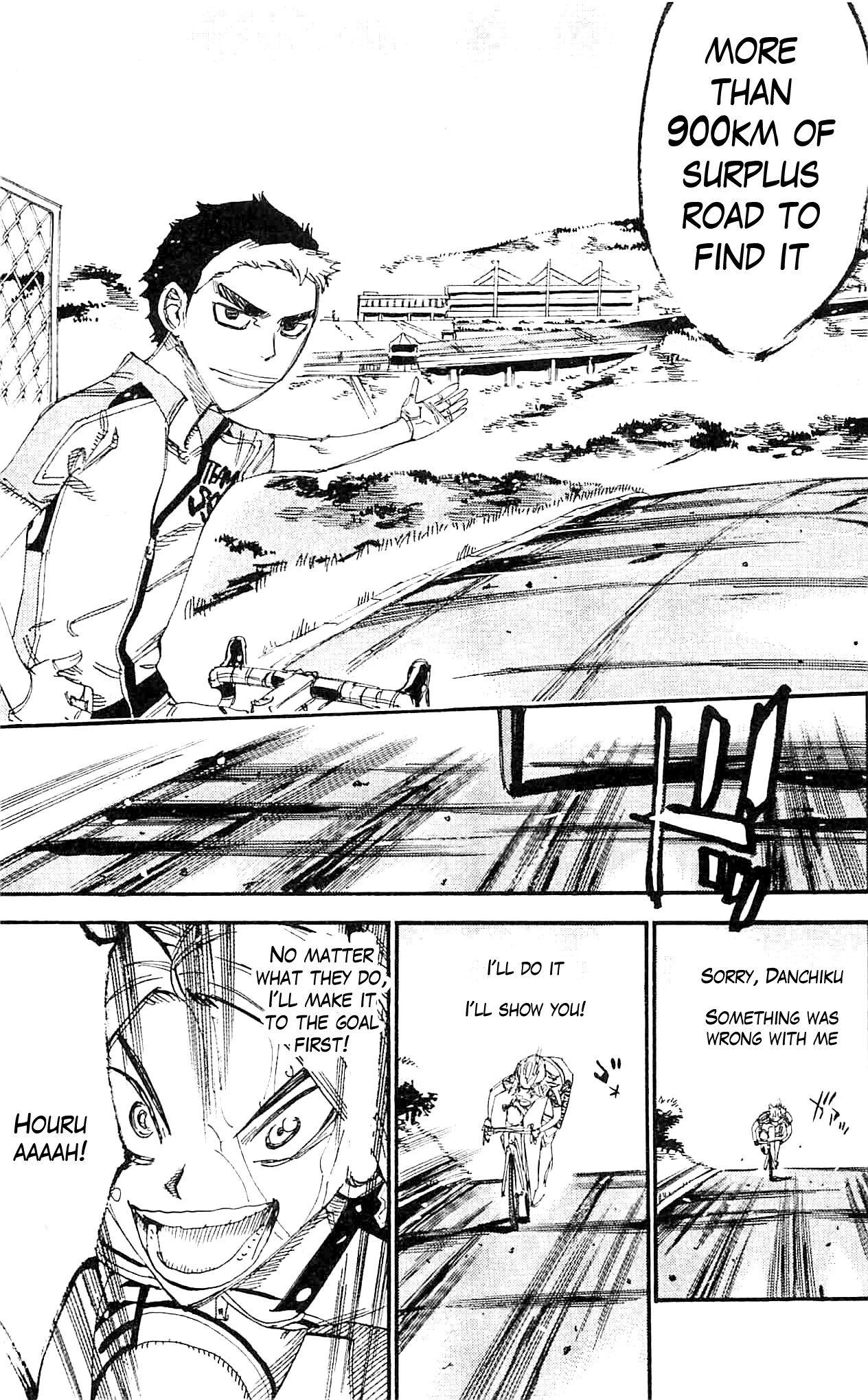 Yowamushi Pedal chapter 281 page 19