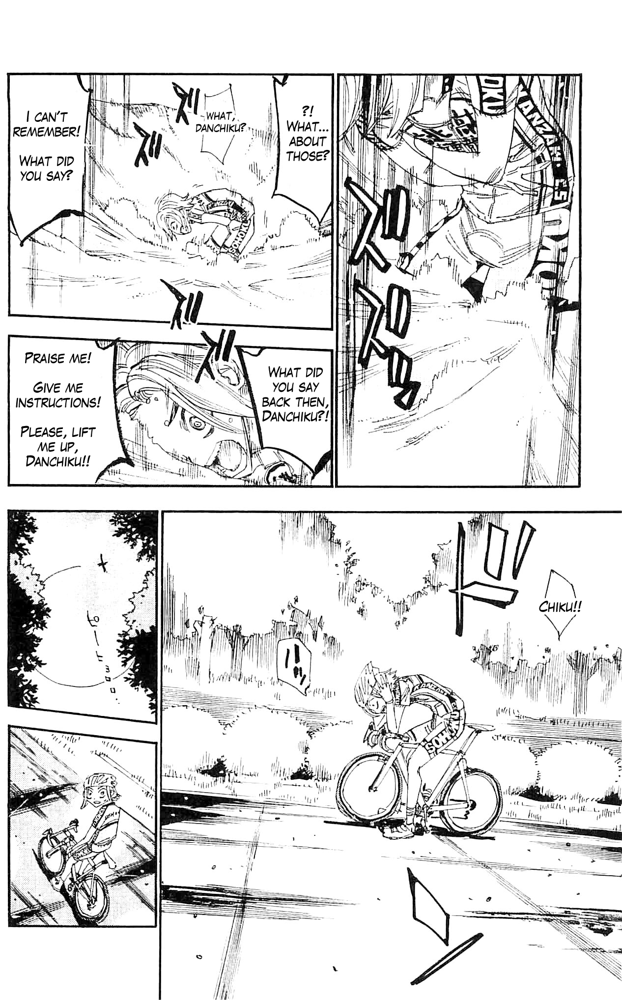 Yowamushi Pedal chapter 281 page 6