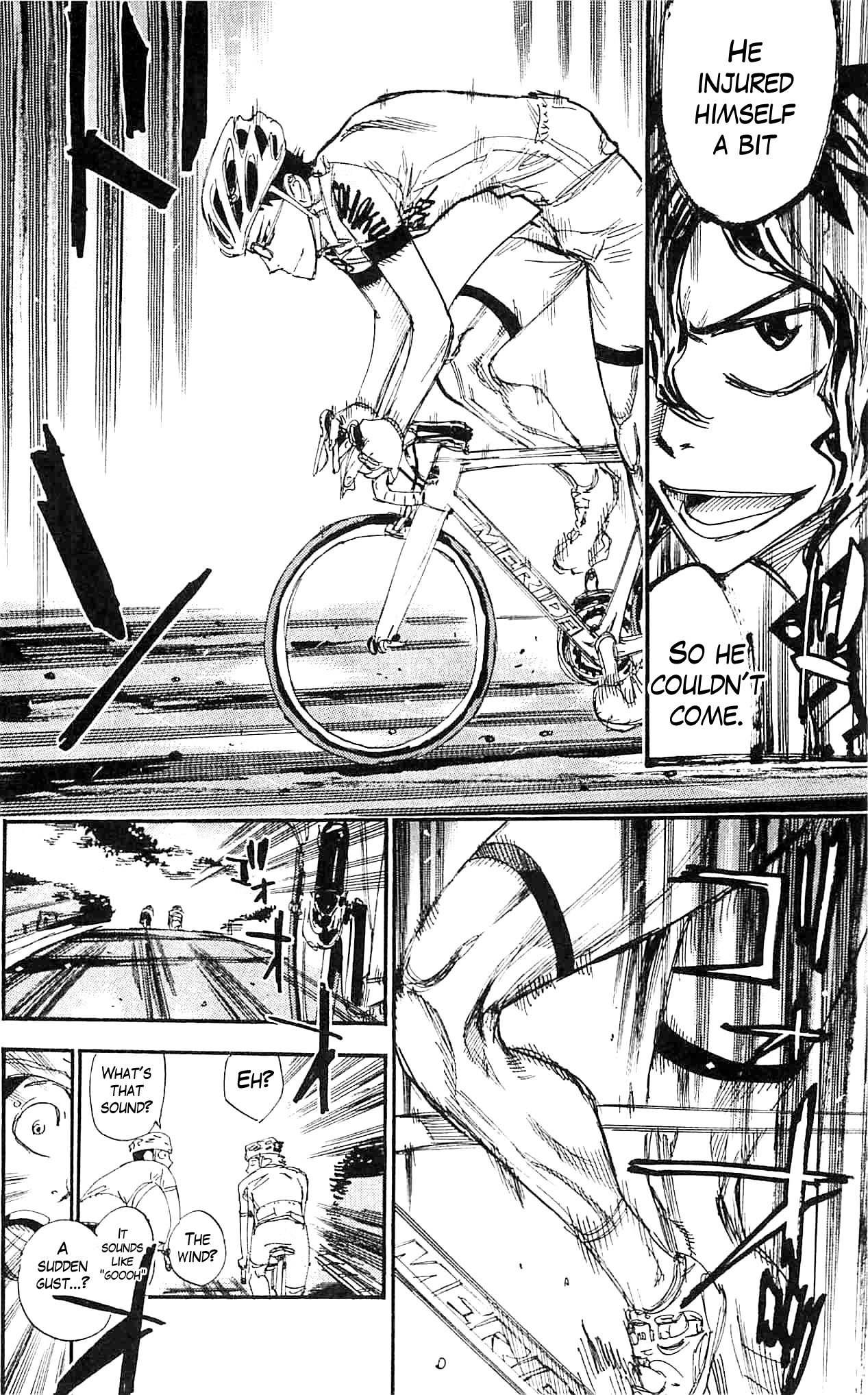 Yowamushi Pedal chapter 282 page 17