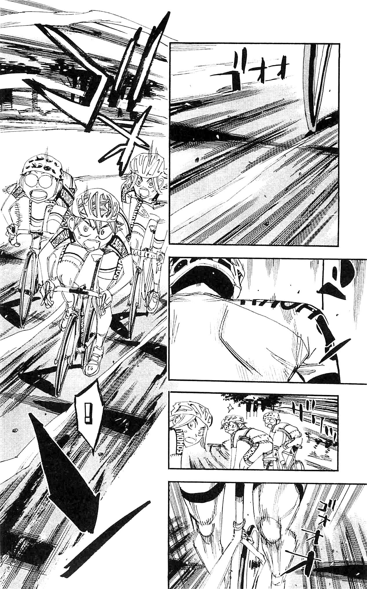 Yowamushi Pedal chapter 282 page 19