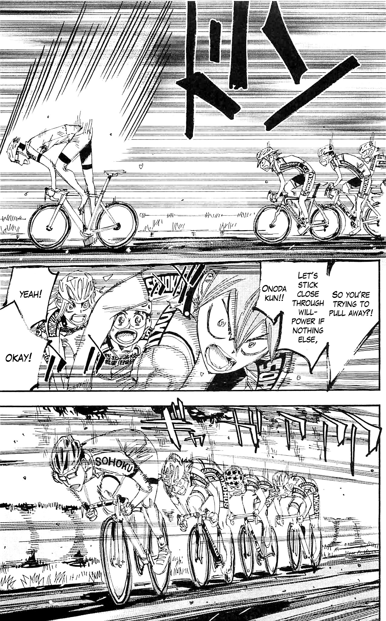 Yowamushi Pedal chapter 283 page 11