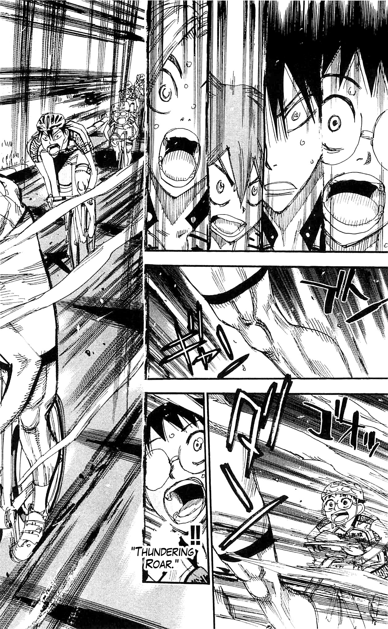 Yowamushi Pedal chapter 284 page 6