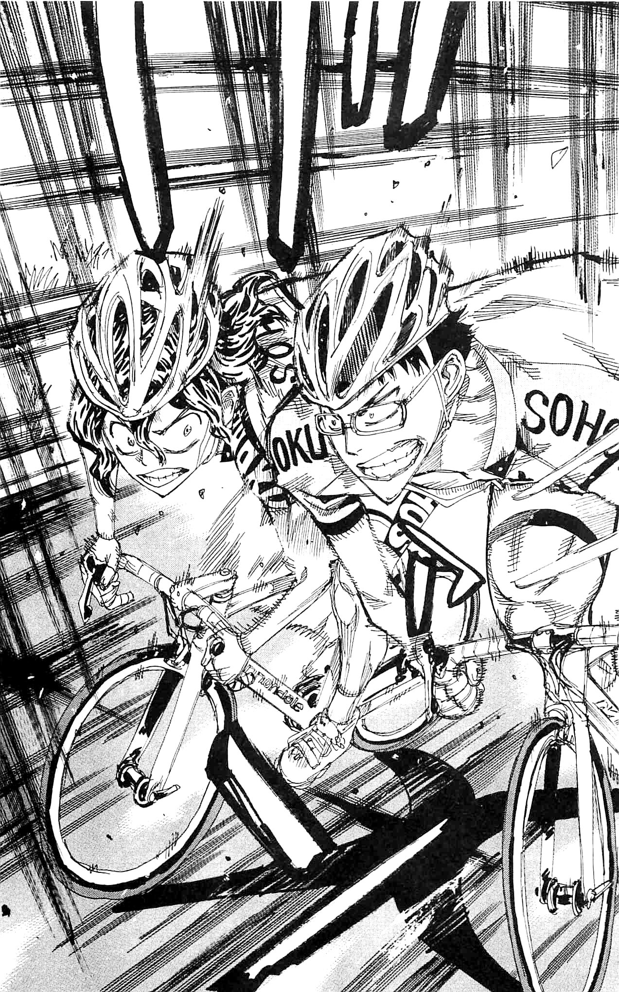 Yowamushi Pedal chapter 284 page 7