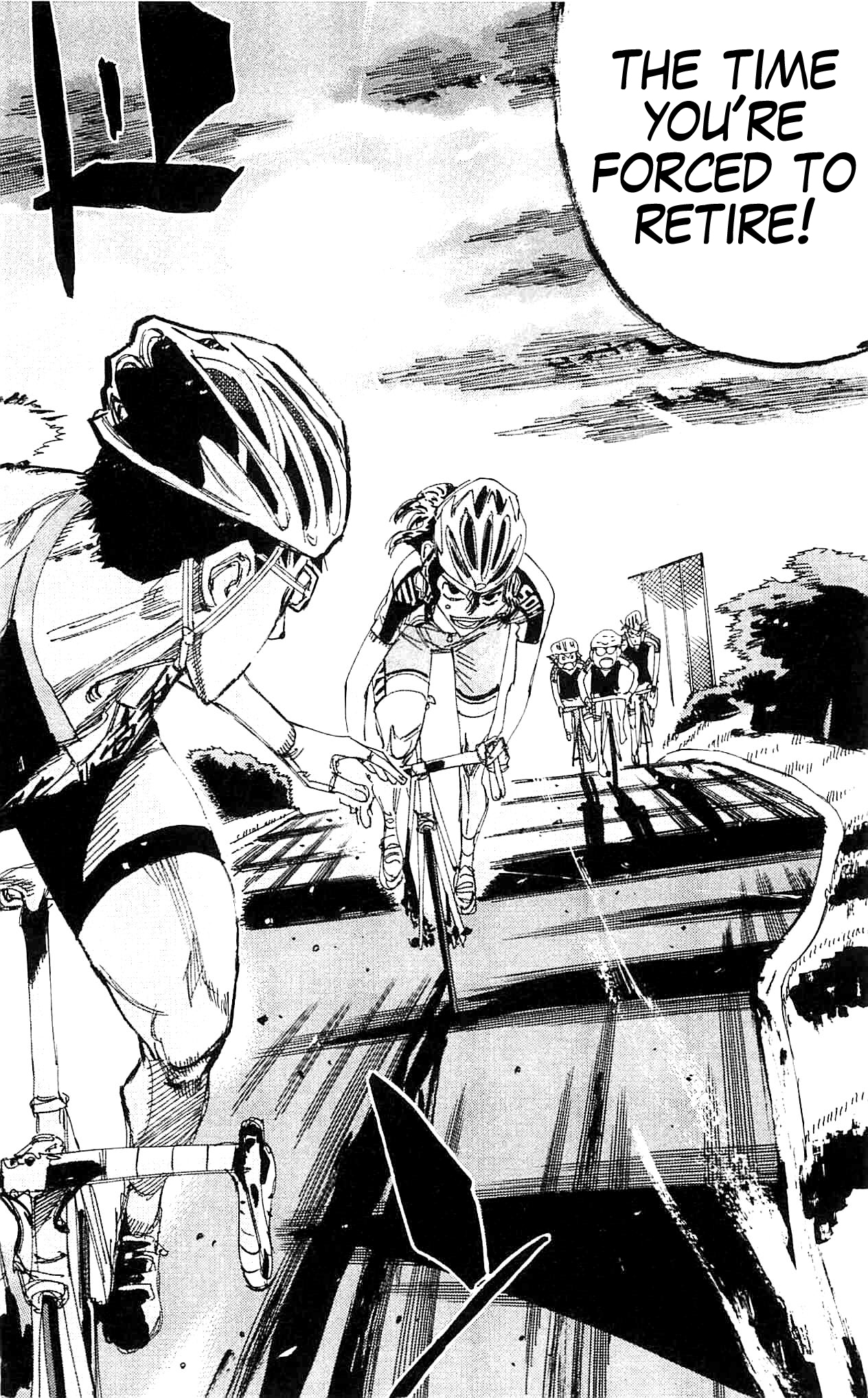 Yowamushi Pedal chapter 285 page 6