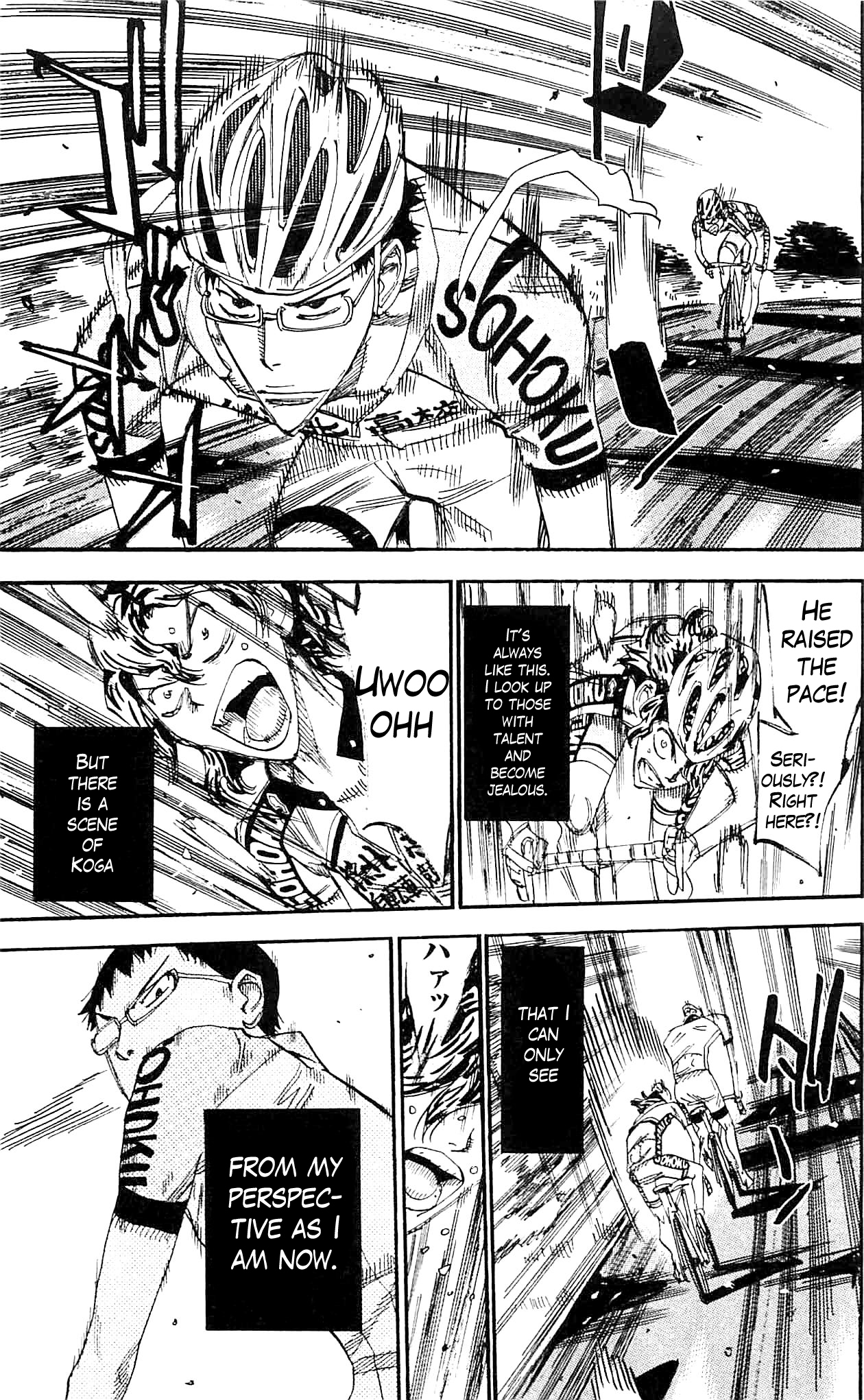 Yowamushi Pedal chapter 286 page 19