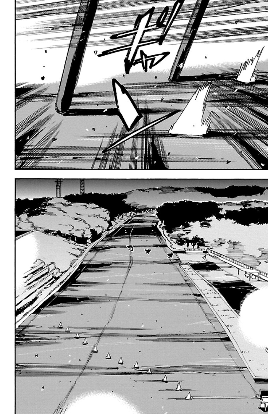 Yowamushi Pedal chapter 288 page 7