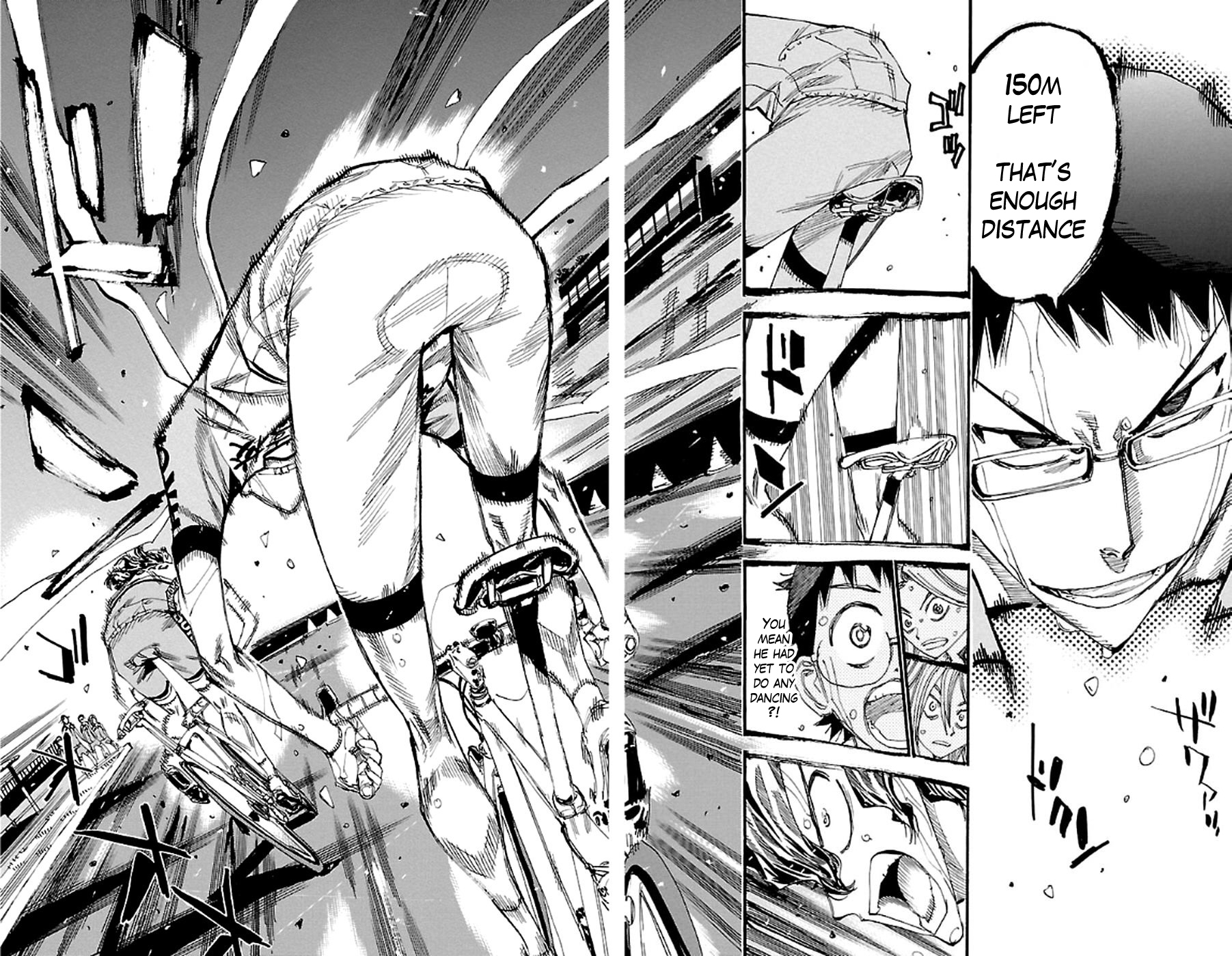 Yowamushi Pedal chapter 289 page 16