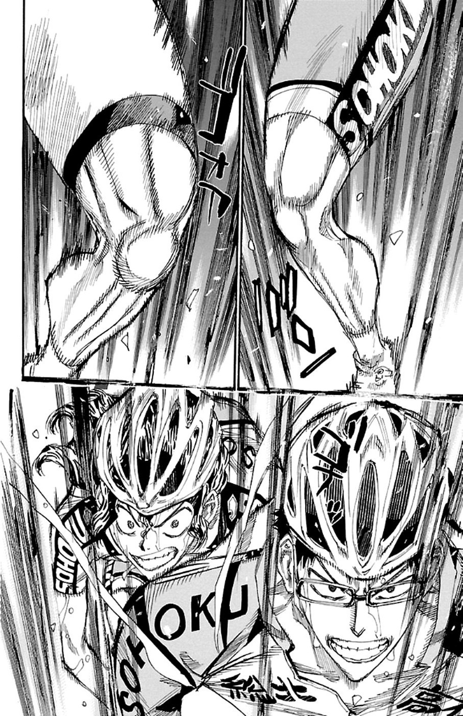 Yowamushi Pedal chapter 289 page 7