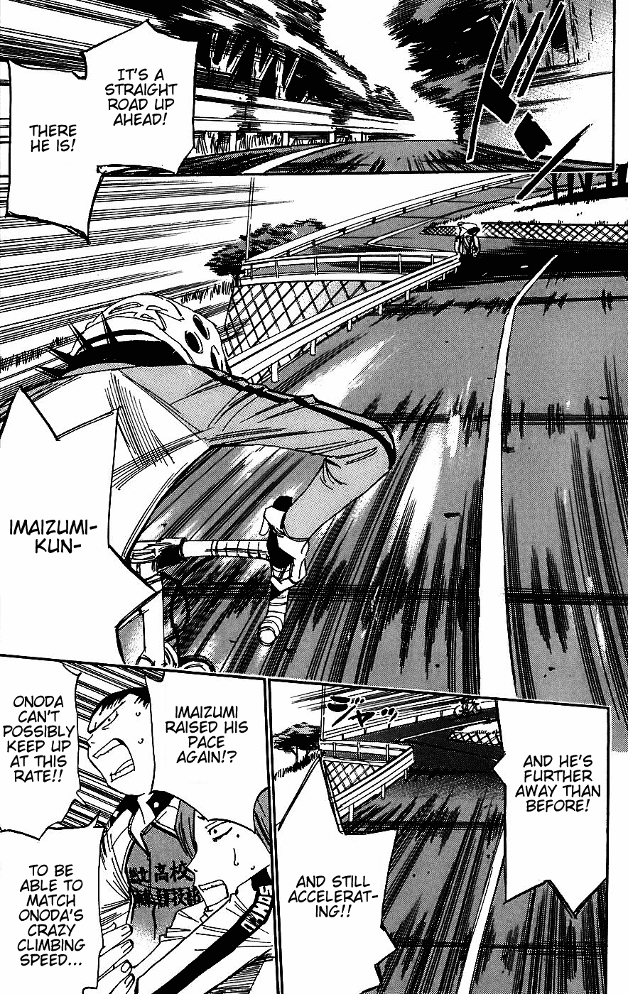 Yowamushi Pedal chapter 29 page 10