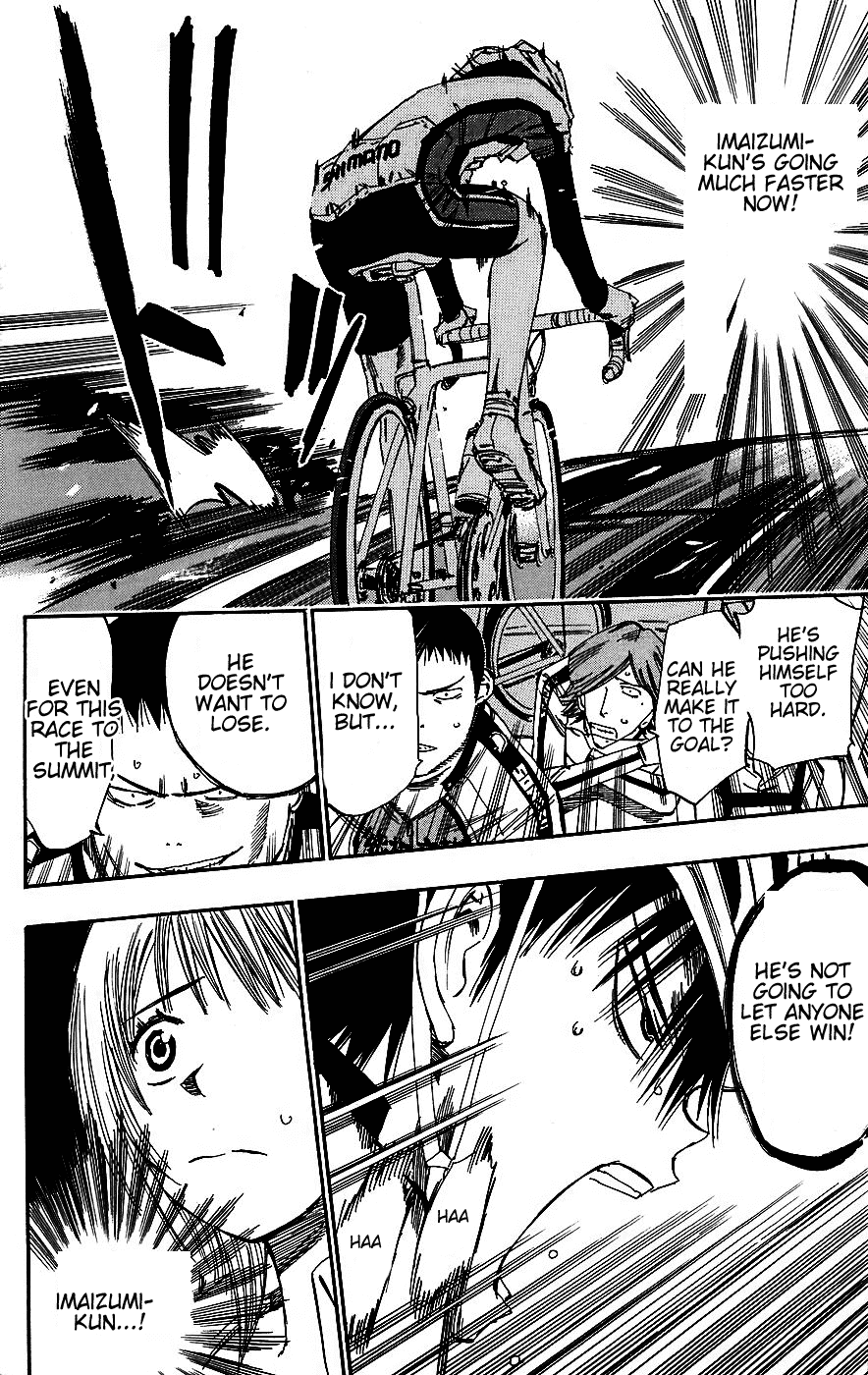 Yowamushi Pedal chapter 29 page 11