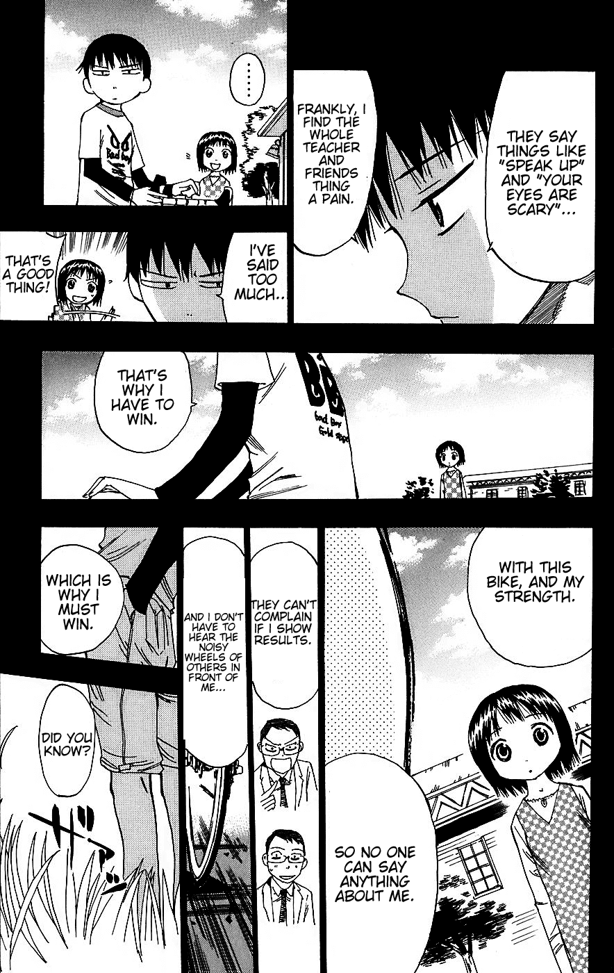 Yowamushi Pedal chapter 29 page 14