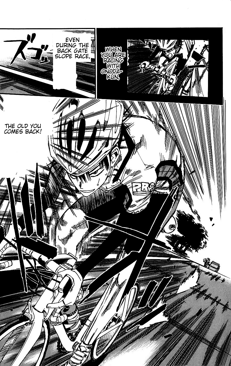 Yowamushi Pedal chapter 29 page 18