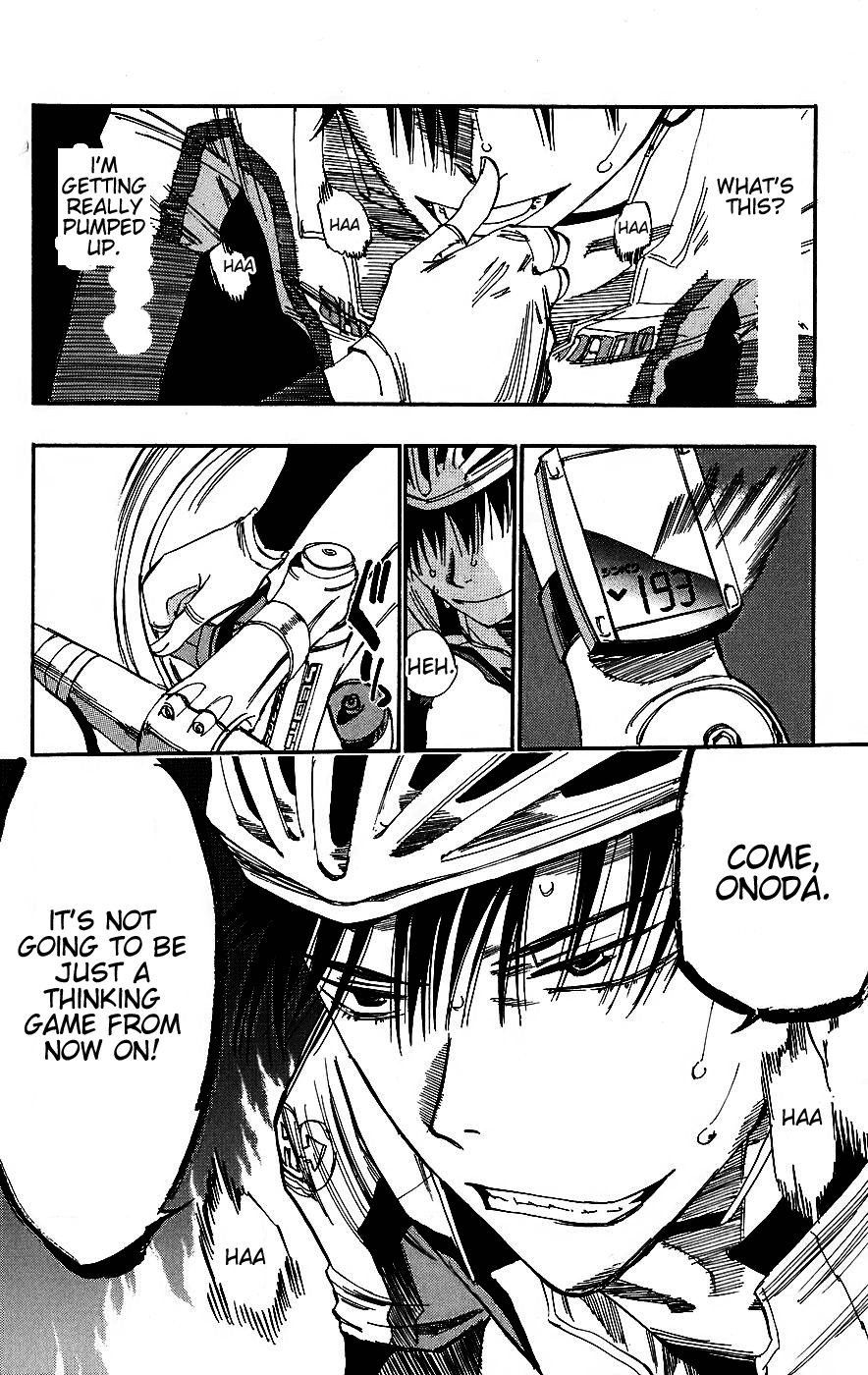 Yowamushi Pedal chapter 29 page 19