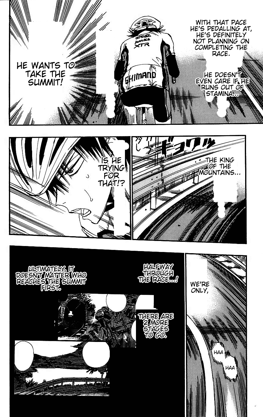 Yowamushi Pedal chapter 29 page 2