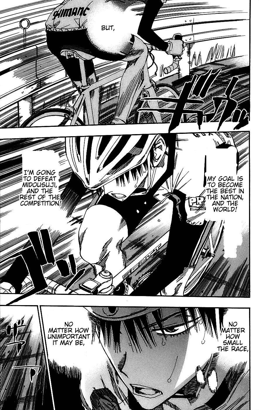 Yowamushi Pedal chapter 29 page 3