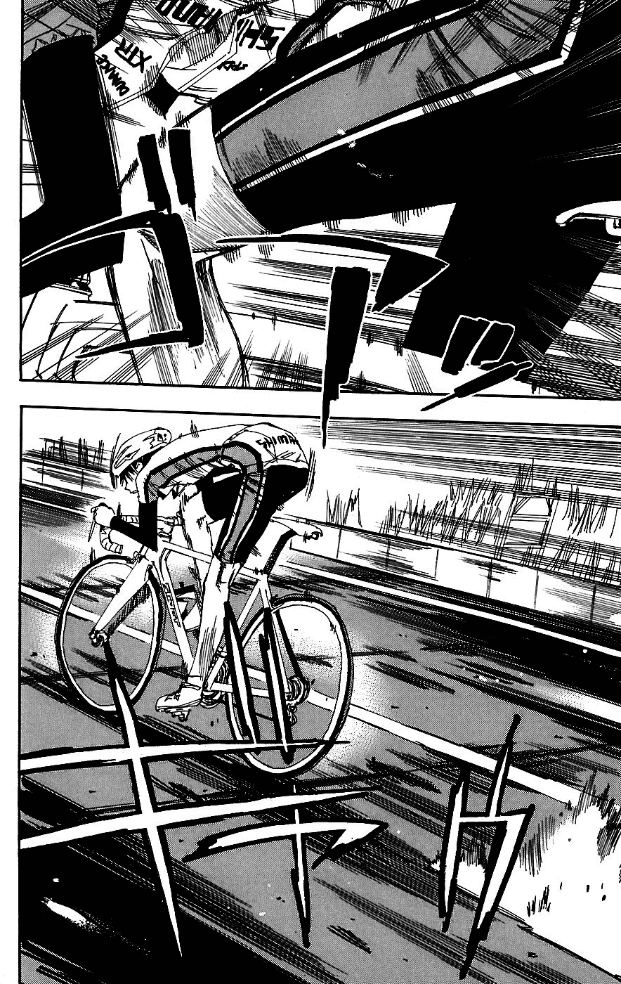 Yowamushi Pedal chapter 29 page 5