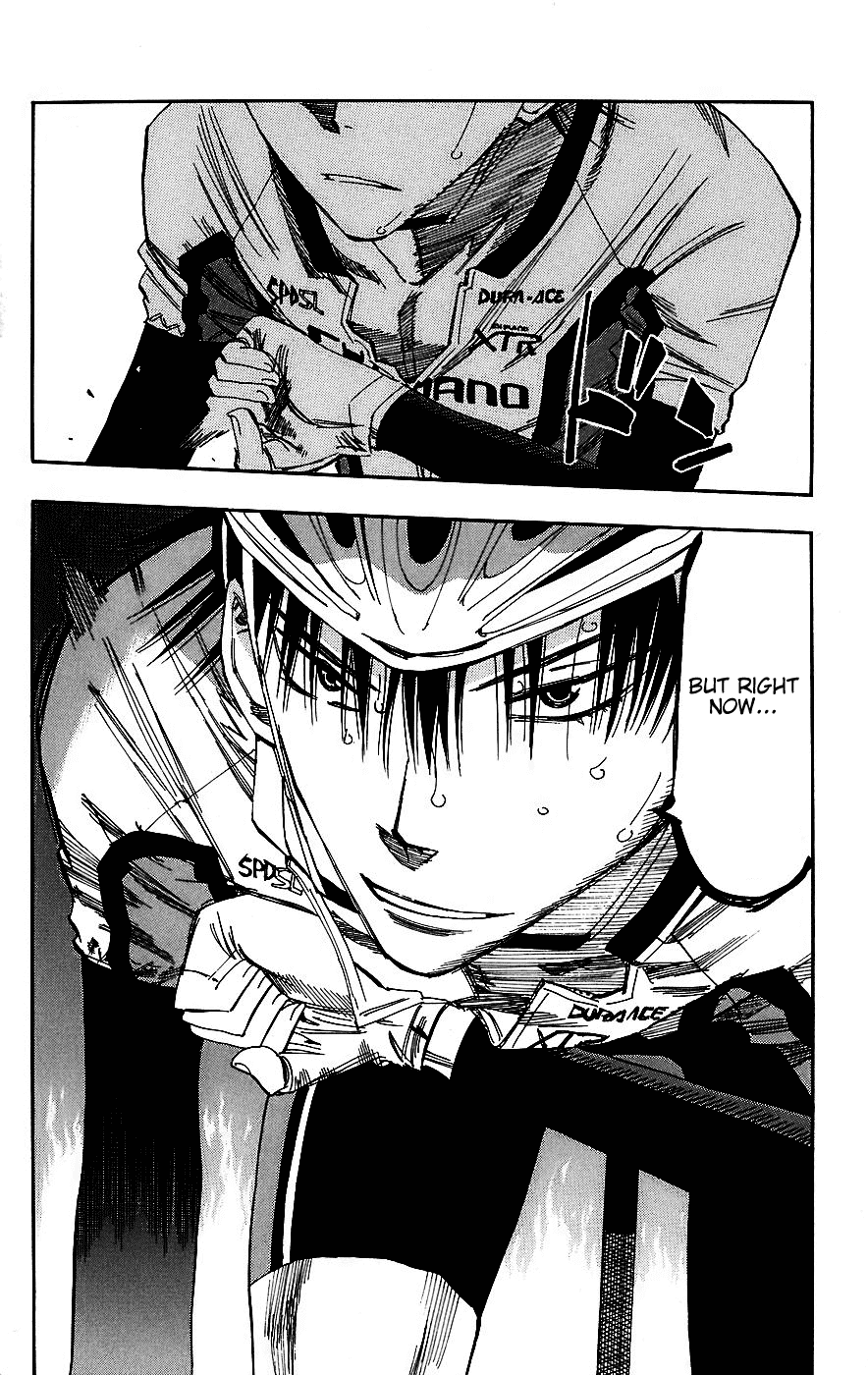 Yowamushi Pedal chapter 29 page 9