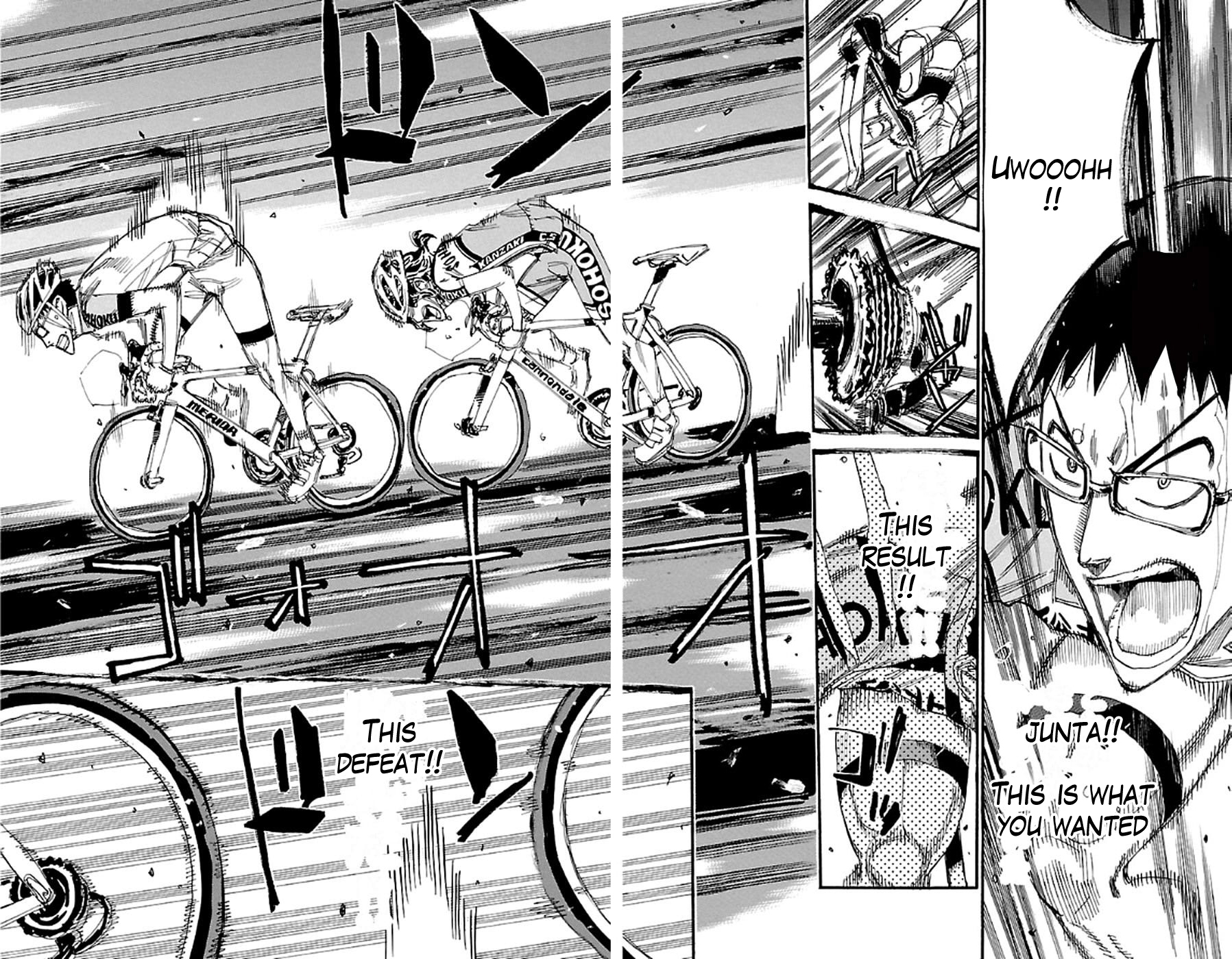 Yowamushi Pedal chapter 290 page 6