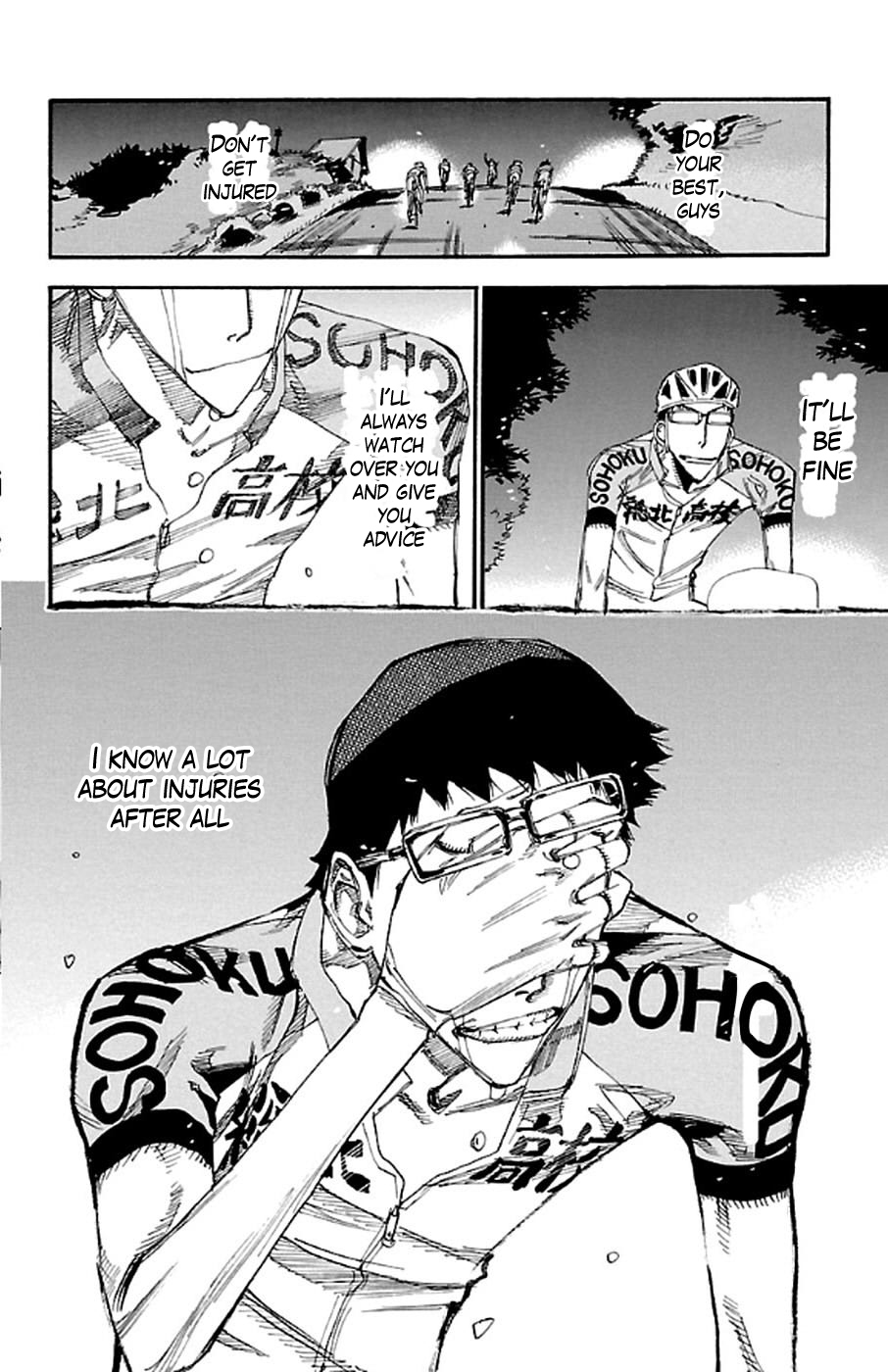 Yowamushi Pedal chapter 291 page 20