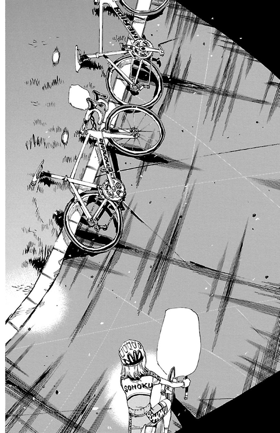 Yowamushi Pedal chapter 291 page 6