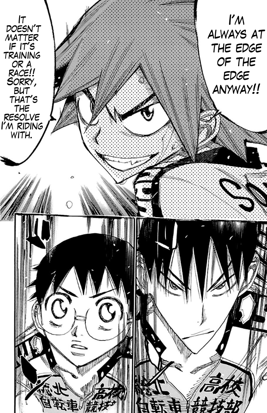 Yowamushi Pedal chapter 292 page 10