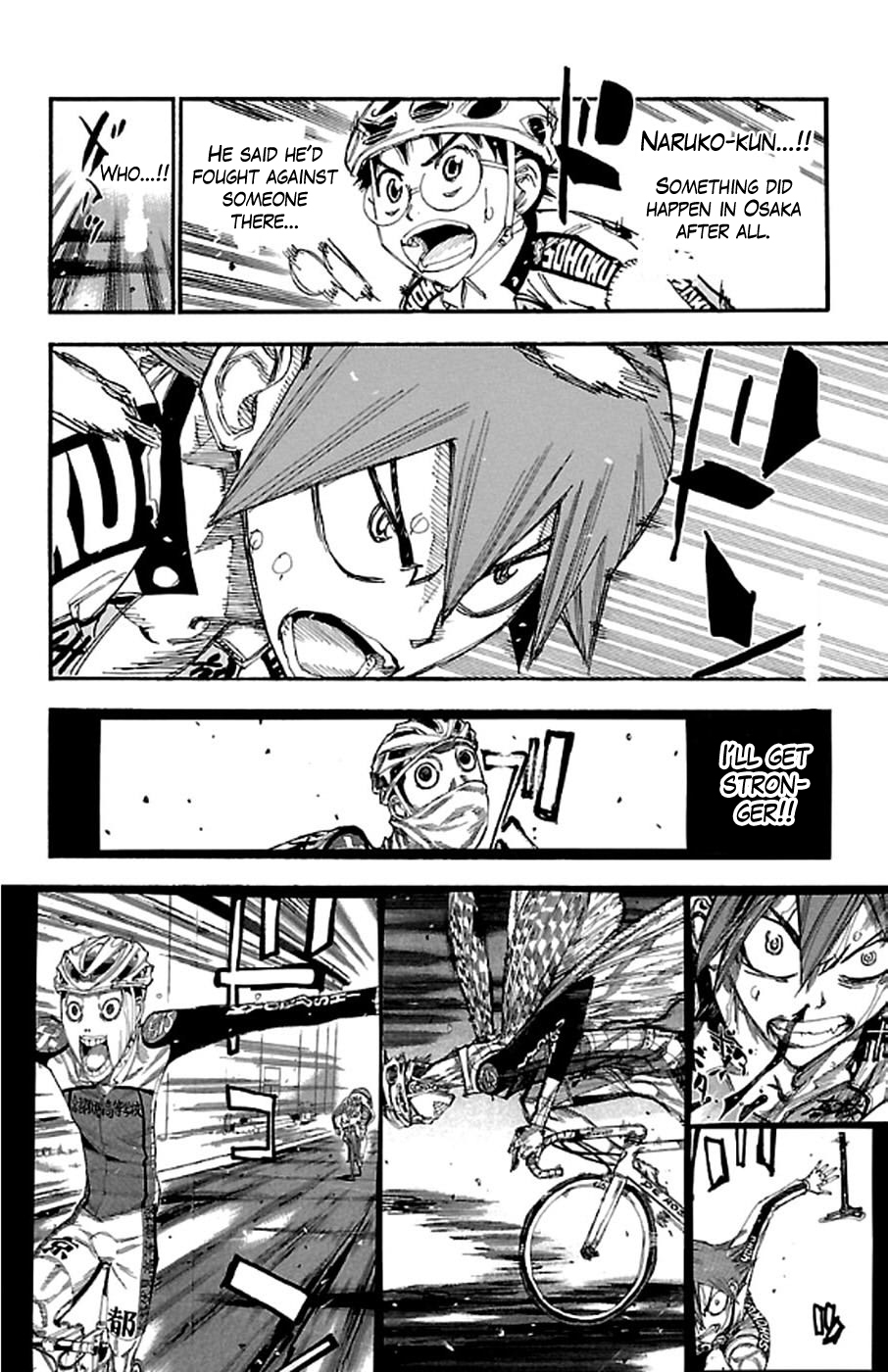 Yowamushi Pedal chapter 292 page 12