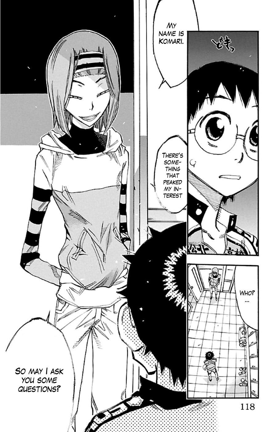 Yowamushi Pedal chapter 292 page 22