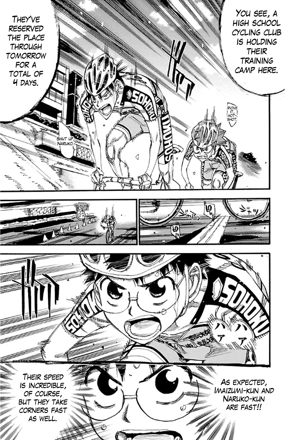 Yowamushi Pedal chapter 292 page 5