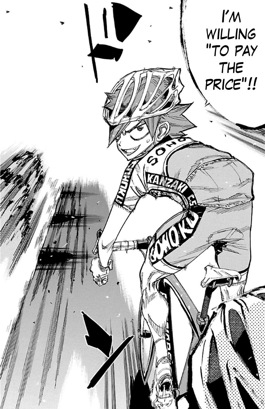 Yowamushi Pedal chapter 292 page 9