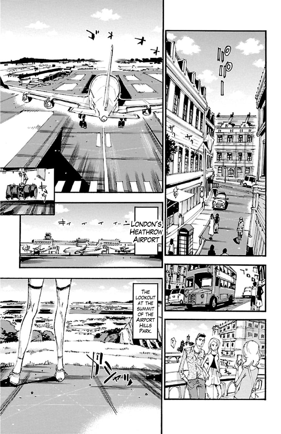 Yowamushi Pedal chapter 294 page 27