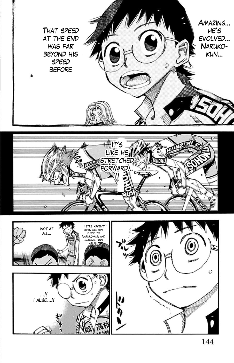 Yowamushi Pedal chapter 294 page 6