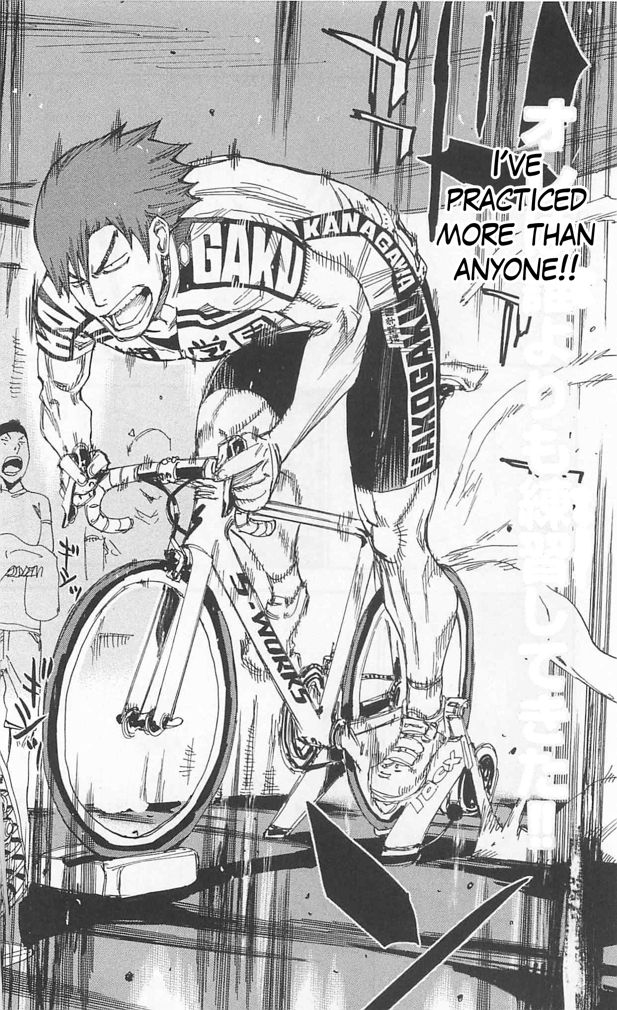 Yowamushi Pedal chapter 297 page 20