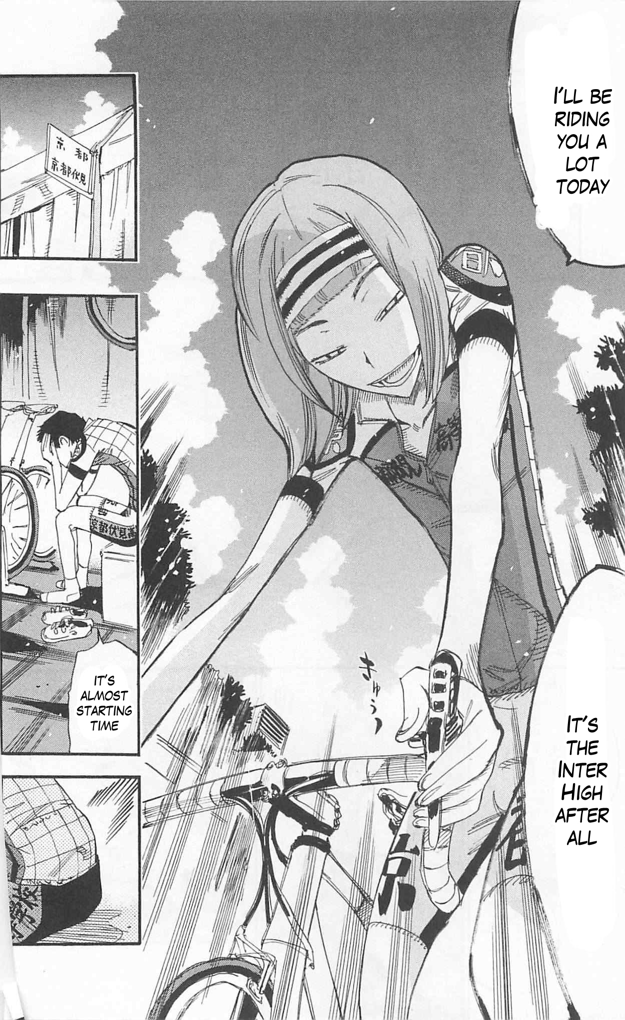 Yowamushi Pedal chapter 298 page 4