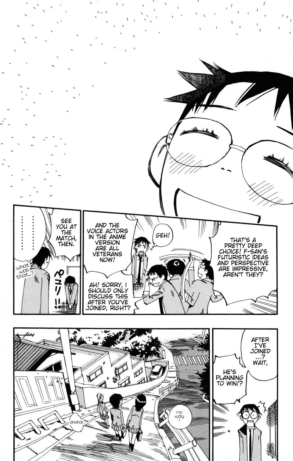 Yowamushi Pedal chapter 3 page 11