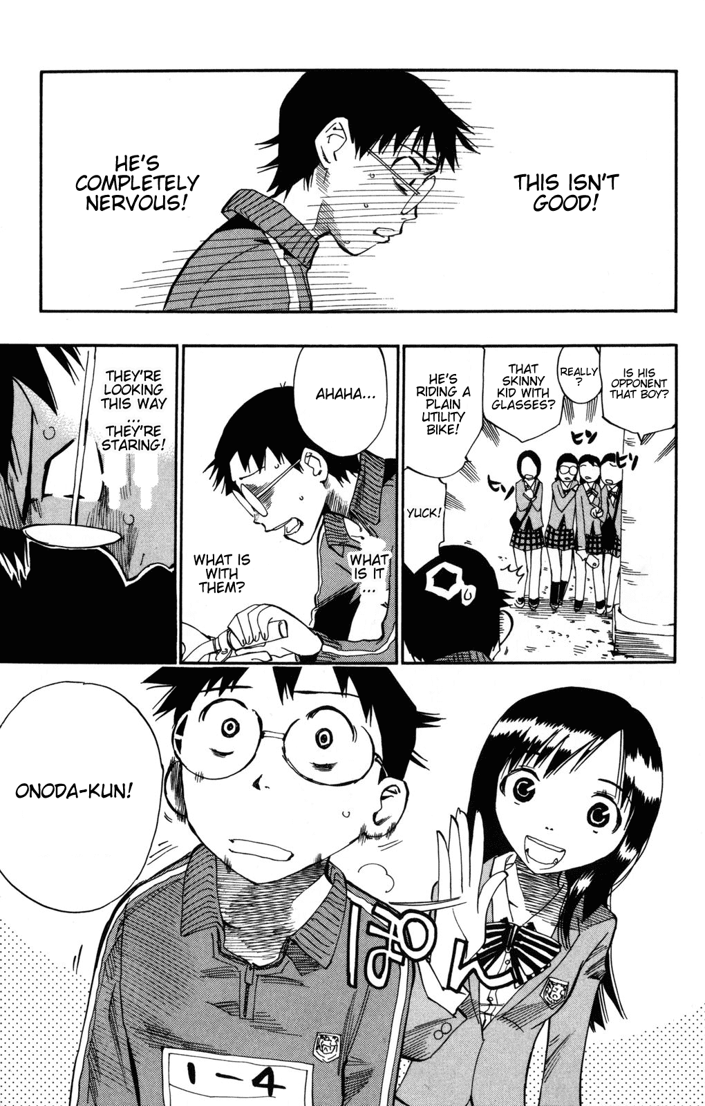 Yowamushi Pedal chapter 3 page 18